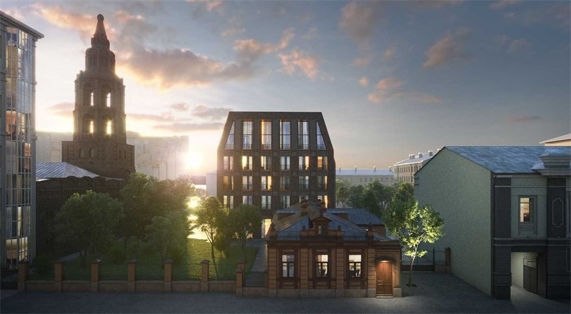 Купить квартиру в новостройке Москва Долгоруковская ул ЖК Долгоруковская, 25