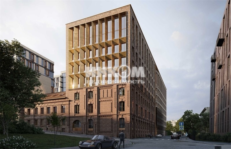 Купить квартиру в новостройке Москва Николоворобинский Б. пер ЖК Тессинский,1