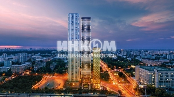 Купить квартиру в новостройке Москва Мосфильмовский 2-й пер ЖК Woods (Вудс)