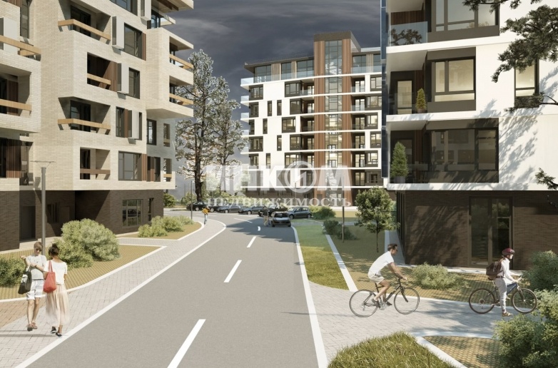 Купить квартиру в новостройке Москва Мосфильмовский 2-й пер ЖК Woods (Вудс)