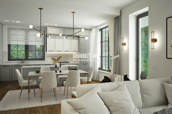 Коттеджный поселок Клубный квартал Мечта: Дома. Рогачевское ш., 23 км от МКАД