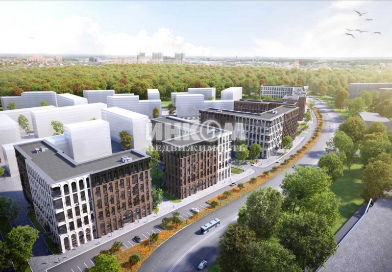 Купить квартиру в новостройке Москва Ботаническая ул ЖК Very (Вери)