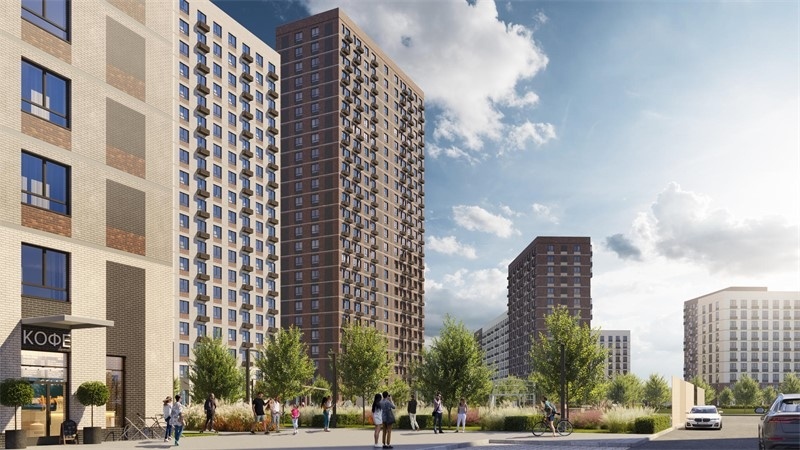 Купить квартиру в новостройке Красногорский р-н Путилково д жилой комплекс Большое Путилково ЖК Большое Путилково