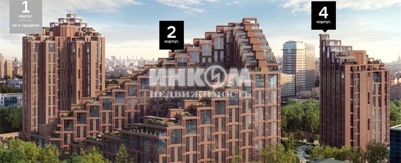 Купить квартиру в новостройке Москва Ботаническая ул ЖК Very (Вери)