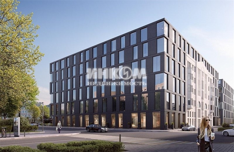 Купить квартиру в новостройке Москва Зубовская ул ЖК Roza Rossa boutique apartments (Роза Росса батик апартаменты)
