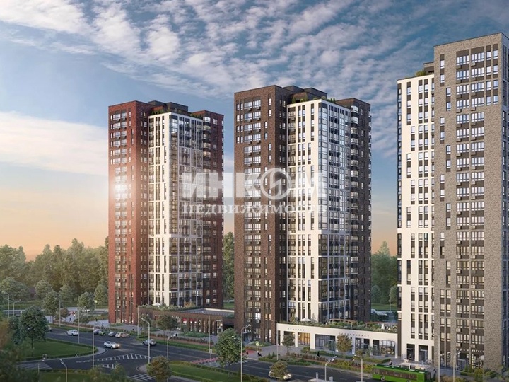 Купить квартиру в новостройке Москва Бартеневская ул ЖК Южные сады