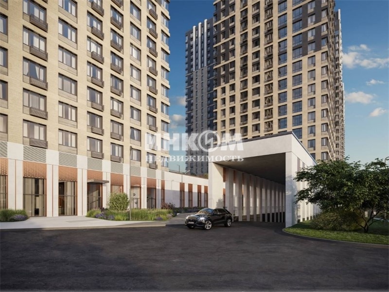 Купить квартиру в новостройке Москва Электролитный проезд ЖК TopHILLS (ТопХИЛЛС)