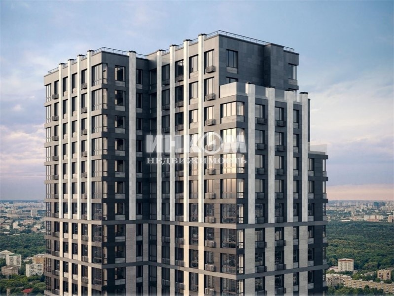 Купить квартиру в новостройке Москва Электролитный проезд ЖК TopHILLS (ТопХИЛЛС)