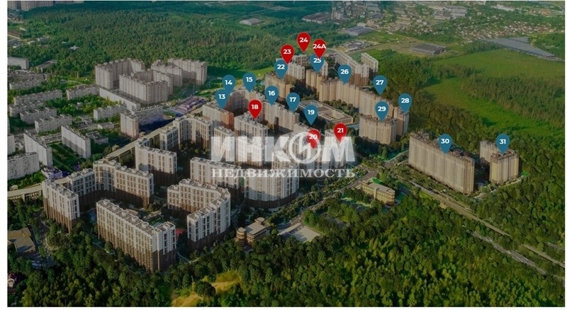 Купить квартиру в новостройке Москва Верхняя Масловка ул ЖК Верди