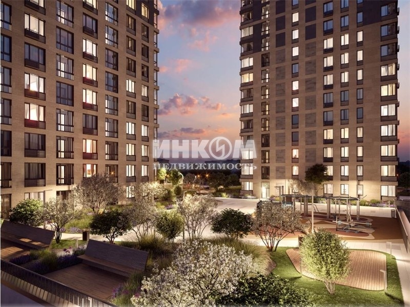 Купить квартиру в новостройке Москва Электролитный проезд ЖК TopHILLS (ТопХИЛЛС)