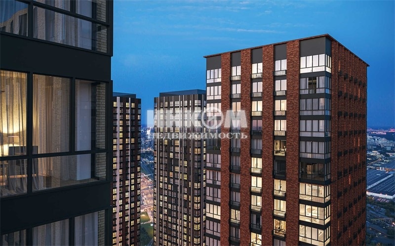 Купить квартиру в новостройке Москва Южнопортовая ул ЖК Level Южнопортовый (Левел Южнопортовый)
