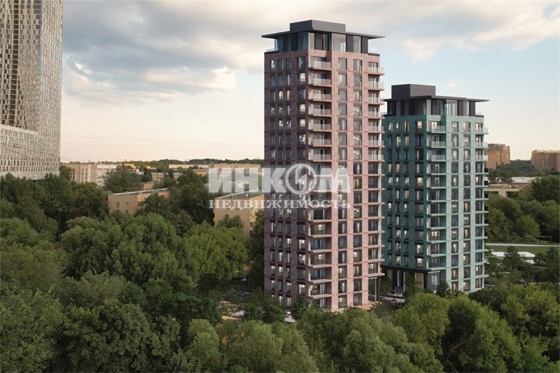 Купить квартиру в новостройке Москва Мосфильмовский 2-й пер ЖК Woods (Вудс)