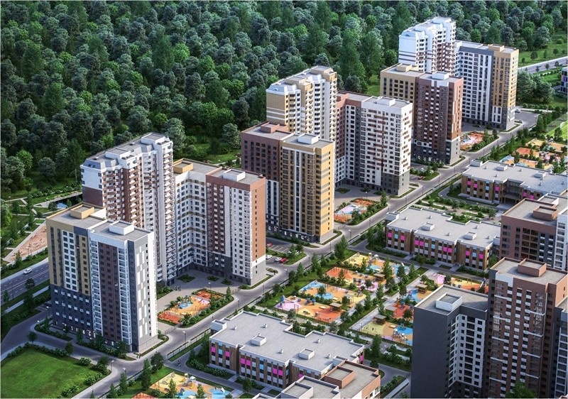 Купить квартиру в новостройке Ленинский р-н Булатниково с  ЖК Южная Битца