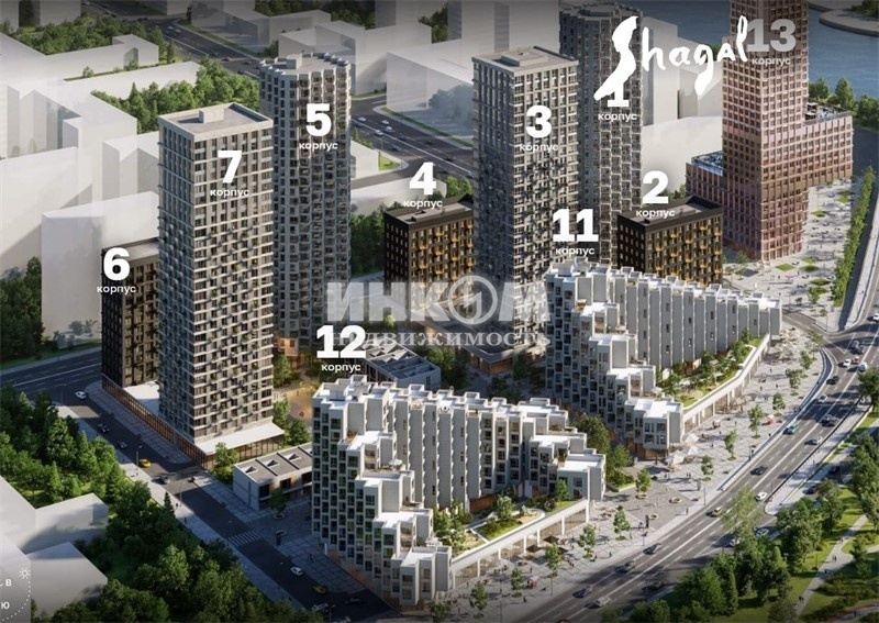 Купить квартиру в новостройке Москва Гражданская 3-я ул ЖК Self (Селф)