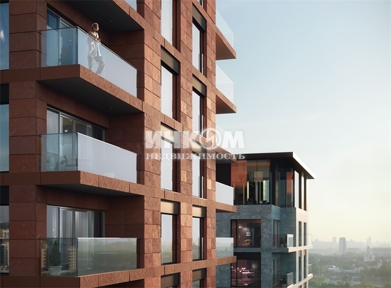 Купить квартиру в новостройке Москва Мосфильмовский 2-й пер ЖК Woods (Вудс)