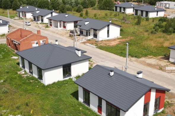 Коттеджный поселок Наследие: Участки, Дома. Щелковское ш., 45 км от МКАД