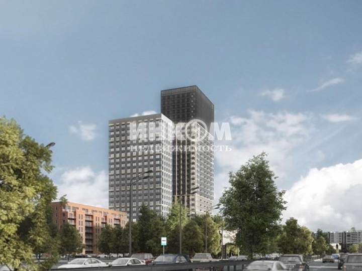 Купить квартиру в новостройке Москва Дмитровское ш ЖК Kinetic(Кинетик)