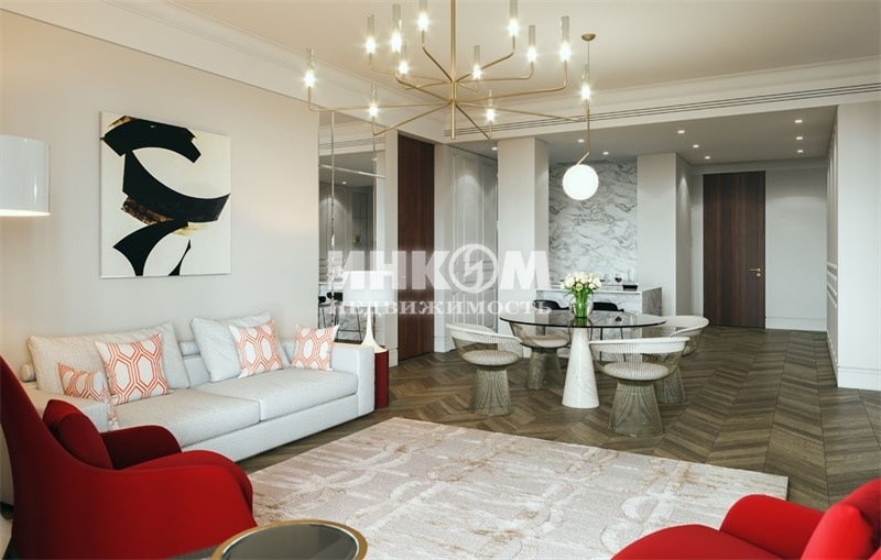 Купить квартиру в новостройке Москва Арбат ул ЖК Turandot Residences