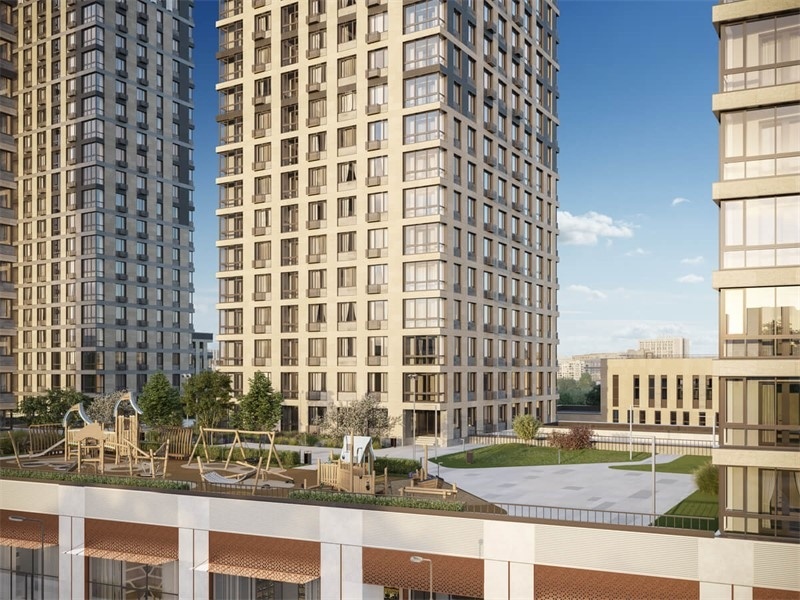 Купить квартиру в новостройке Москва Жуков проезд ЖК Taller (Талер)
