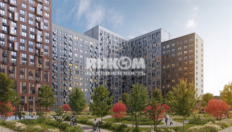 Купить квартиру в новостройке Майданово мкр  ЖК Майданово Парк