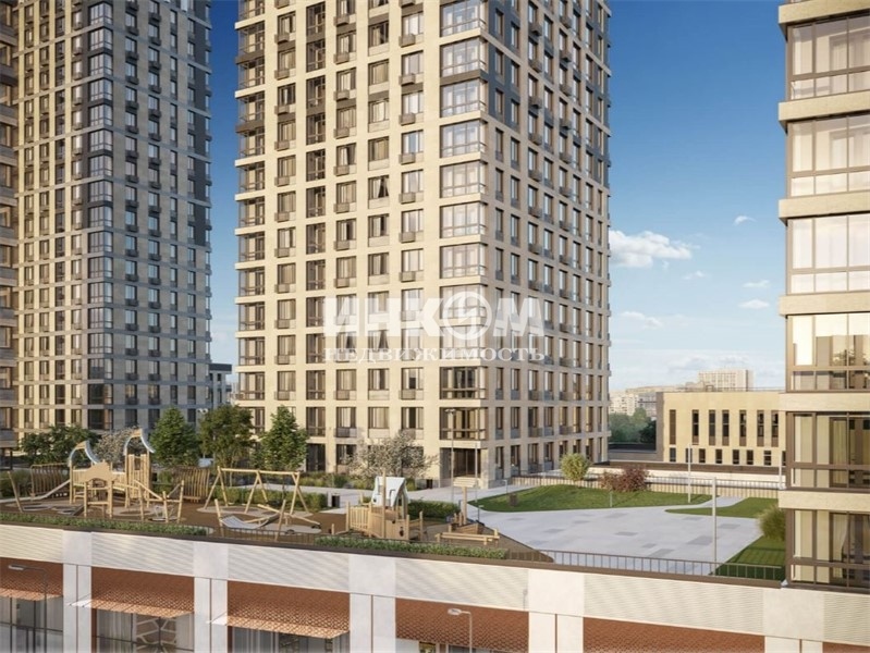 Купить квартиру в новостройке Москва Электролитный проезд ЖК TopHILLS (ТопХИЛЛС)
