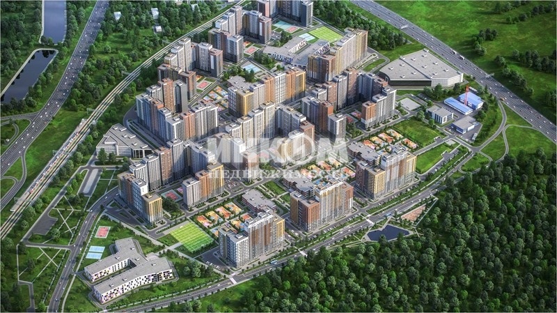 Купить квартиру в новостройке Ленинский р-н Булатниково с  ЖК Южная Битца