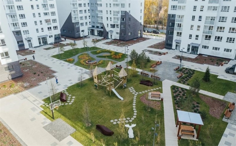 Купить квартиру в новостройке Сосенское п Москва Потаповская Роща ул ЖК Белые ночи