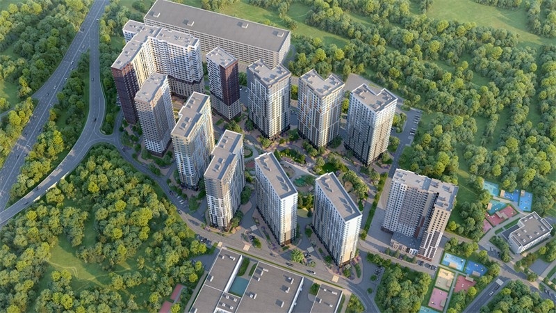 Купить квартиру в новостройке Одинцово г Западная ул ЖК Одинград. Квартал 