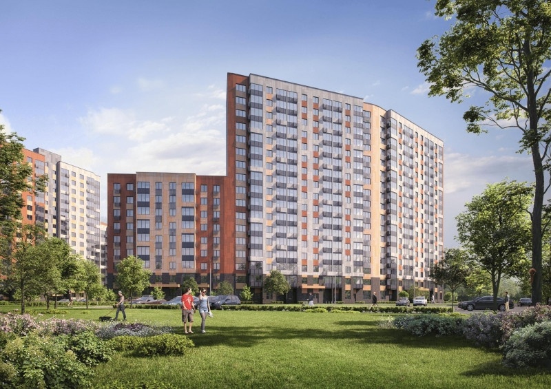 Купить квартиру в новостройке Москва Ленинградское ш ЖК Акватория