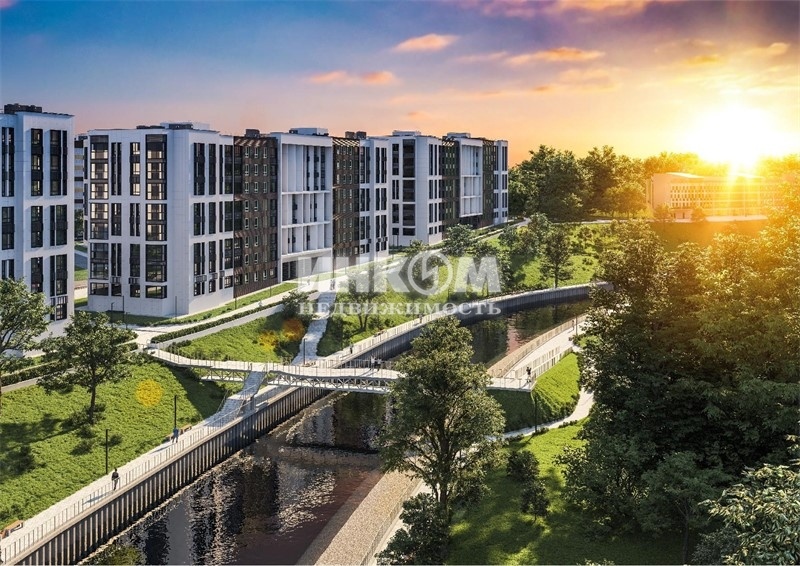 Купить квартиру в новостройке Москва Мосфильмовский 2-й пер ЖК Woods (Вудс)