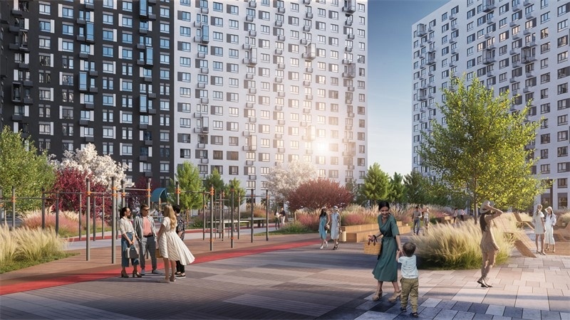 Купить квартиру в новостройке Мытищи г Стрелковый 1-й пер ЖК Мытищи Парк