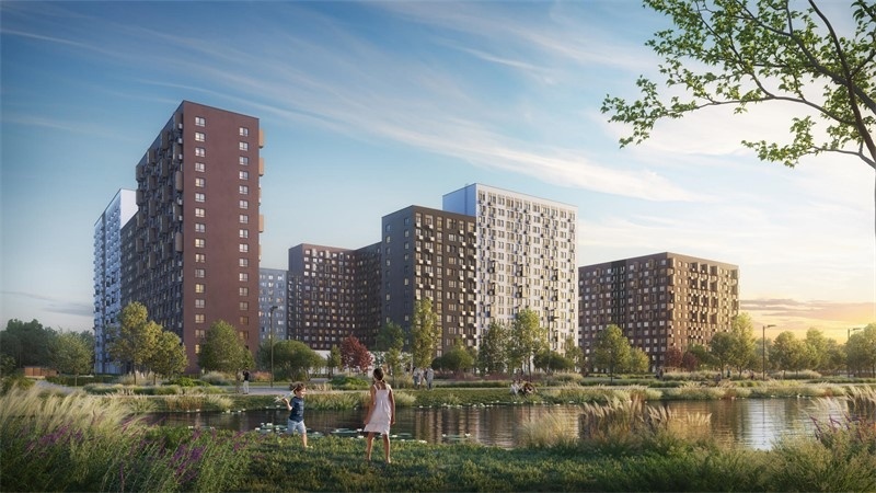 Купить квартиру в новостройке Москва Ленинградское ш ЖК Молжаниново