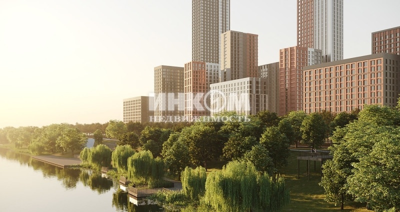Купить квартиру в новостройке Москва Новый Арбат ул ЖК Звезды Арбата