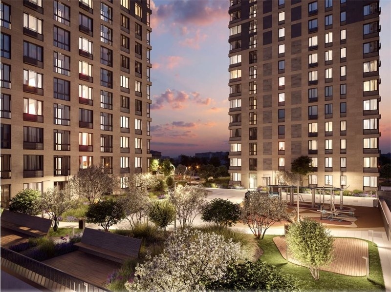 Купить квартиру в новостройке Москва Электролитный проезд ЖК TopHILLS (ТопХИЛЛС)