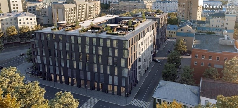 Купить квартиру в новостройке Москва Зубовская ул ЖК Roza Rossa boutique apartments (Роза Росса батик апартаменты)