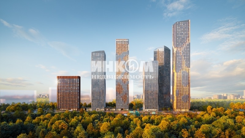 Купить квартиру в новостройке Москва Озёрная ул ЖК Level Мичуринский (Левел Мичуринский)