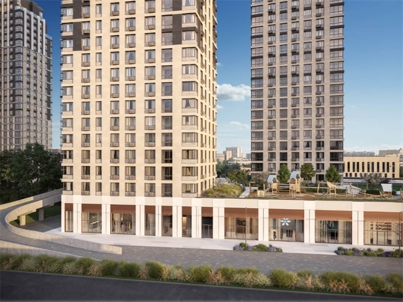 Купить квартиру в новостройке Москва Электролитный проезд ЖК TopHILLS (ТопХИЛЛС)