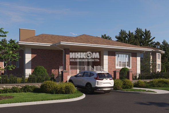 Коттеджный поселок Клубный квартал Мечта: Дома. Рогачевское ш., 23 км от МКАД