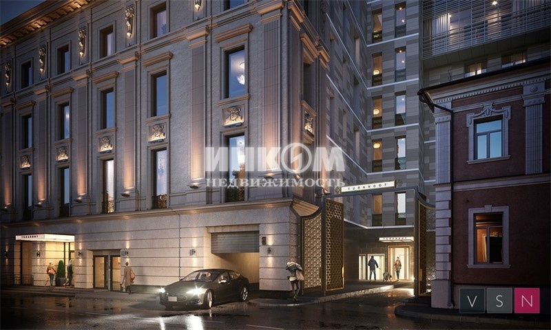 Купить квартиру в новостройке Москва Арбат ул ЖК Turandot Residences