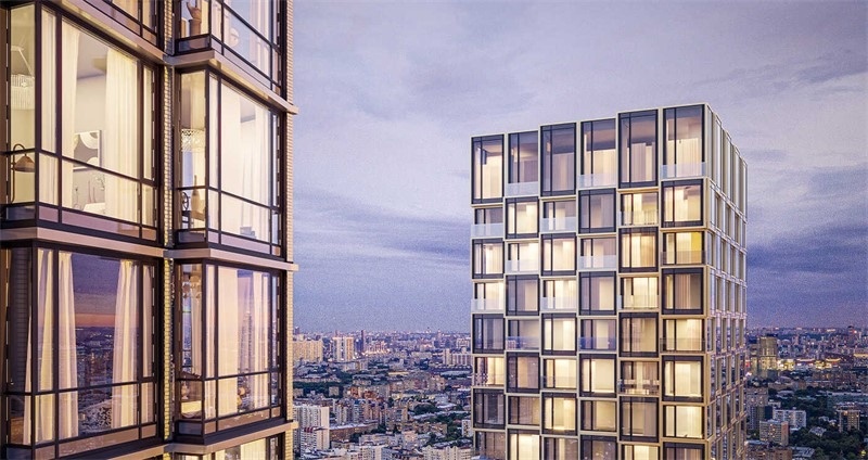 Купить квартиру в новостройке Москва Лётная ул ЖК ALIA (Алиа)
