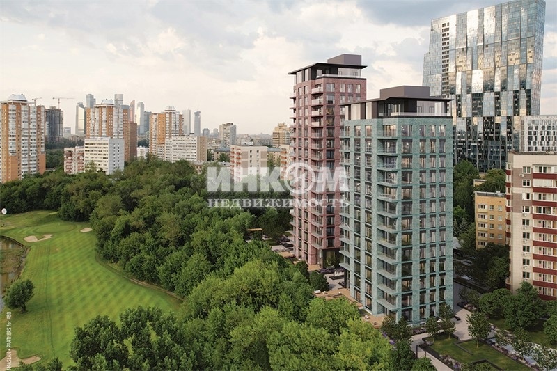 Купить квартиру в новостройке Москва Мосфильмовский 2-й пер ЖК Woods (Вудс)