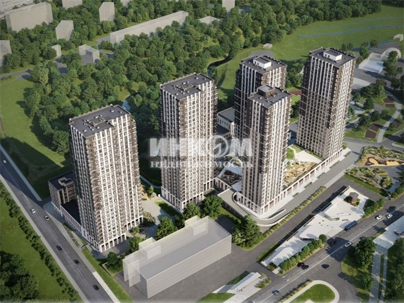 Купить квартиру в новостройке Москва Электролитный проезд ЖК TopHILLS (ТопХИЛЛС)