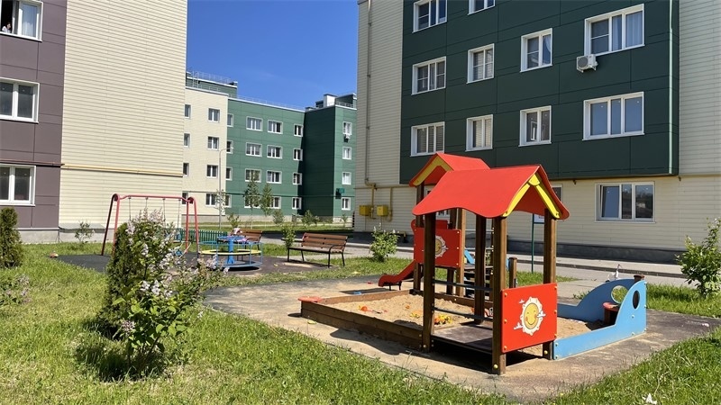 Купить квартиру в новостройке Мытищинский р-н Болтино д Баздырева ул ЖК Болтино