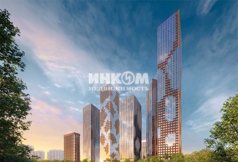 Купить квартиру в новостройке Москва Озёрная ул ЖК Level Мичуринский (Левел Мичуринский)