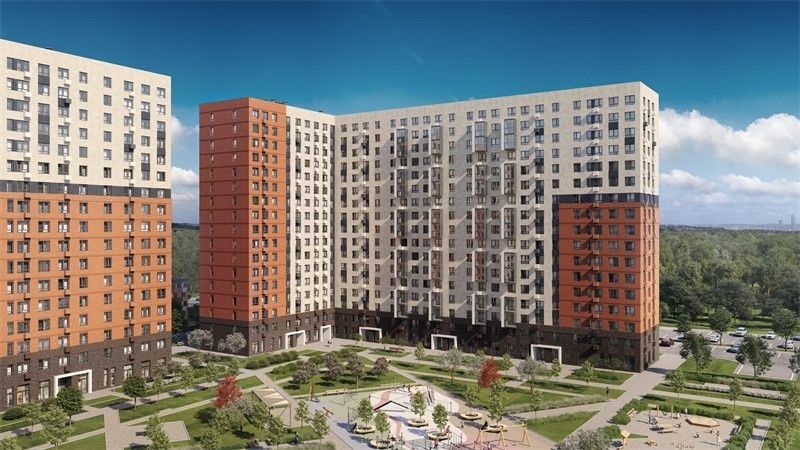 Купить квартиру в новостройке Люберецкий р-н Мирный п  ЖК Томилино Парк