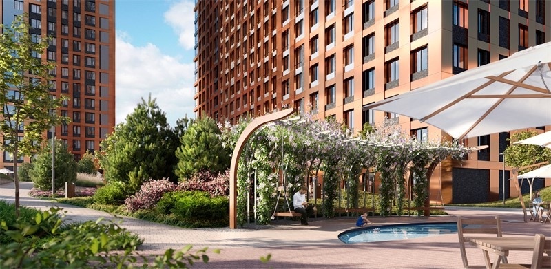 Купить квартиру в новостройке Москва Шеногина ул ЖК Sydney City (Сидней Сити)
