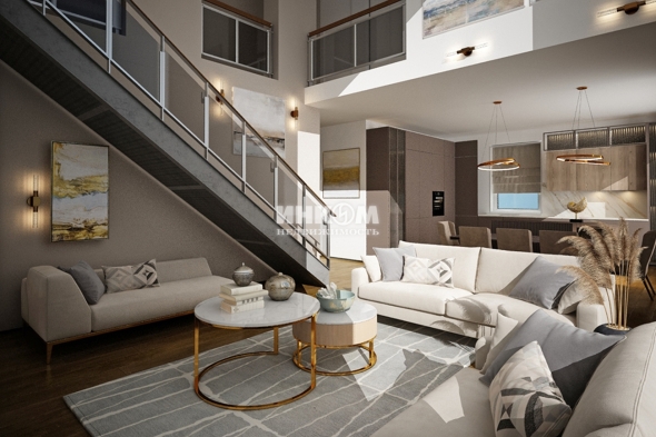 Коттеджный поселок Клубный квартал Мечта: Дома. Рогачевское ш., 23 км от МКАД