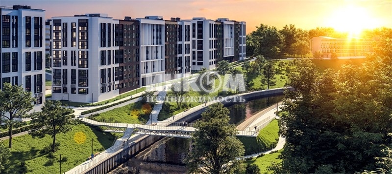 Купить квартиру в новостройке Москва Мосфильмовский 2-й пер ЖК Woods (Вудс)