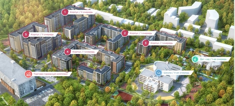 Купить квартиру в новостройке Москва Таманская ул ЖК Берег Столицы