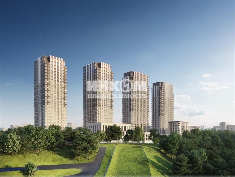 Купить квартиру в новостройке Москва Электролитный проезд ЖК TopHILLS (ТопХИЛЛС)